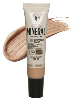 TF CTW25 Крем тон MINERAL FOUNDATION, тон 55 Натуральный беж/Natural beige