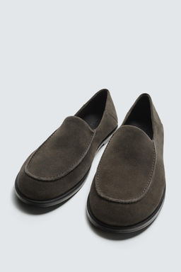 LEATHER LOAFERS - Zara фото 2