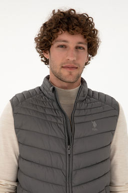 Erkek Gri Yelek - U.s. polo assn фото 2