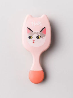 Расческа Hello cat, pink