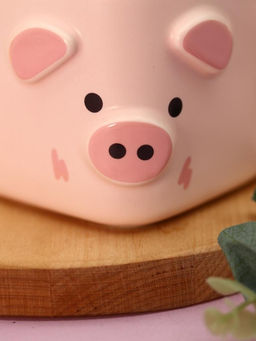 Кружка Cubic animal, pig, pink (350 ml)