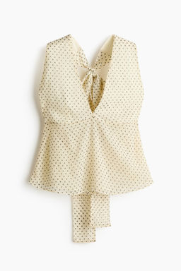 Top halter de gasa - H&m фото 2