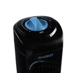 Вентилятор ENERGY EN-1618 TOWER, напольный, 40 Вт, 74 см, чёрный