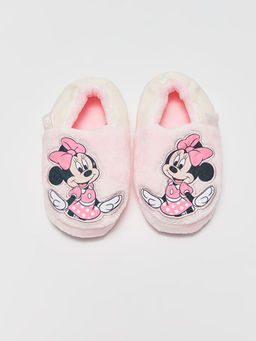 Minnie Mouse Lisansl? K?z ?ocuk Pel?? Ev Terli?i - Waikiki фото 2