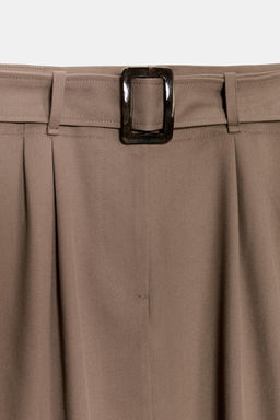 MIDI BALLOON SKIRT WITH BELT - Zara фото 20
