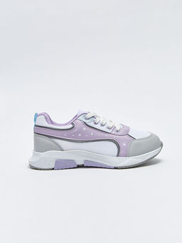 Ba?c?kl? Bask?l? K?z ?ocuk Aktif Spor Ayakkab? - Waikiki фото 2