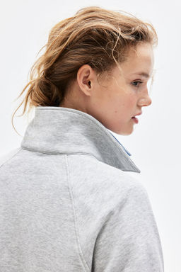Sudadera con cuello camisero - H&m фото 4