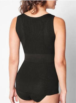 Женский мягкий утягивающий топ ESMARA  фото 7