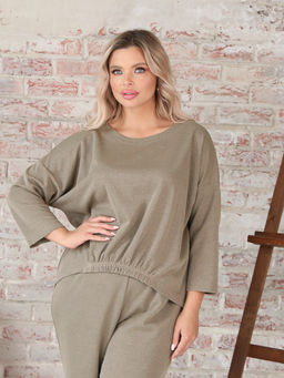 Джемпер М5-5288/7 - Wisell фото 9