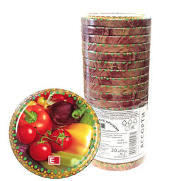 Крышка для банок твист д=82 АССОРТИ (набор 20 шт.) - Елабужские крышки фото 2