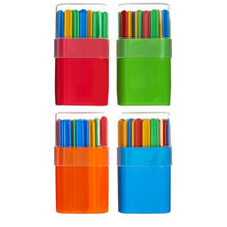 Цена за 3 шт. Счетные палочки «Стамм», 50 штук в пенале, МИКС