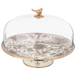 ТОРТОВНИЦА LEFARD С КРЫШКОЙ ДИА.30СМ
