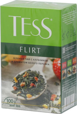 TESS. Classic Collection. FLIRT (зеленый) 100 гр. карт.пачка (Уцененная)