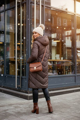 Куртка верблюжья шерсть арт.2285, Евро-зима