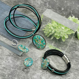 Браслет из муранского стекла - Vloes фото 8