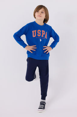 Erkek _ocuk Kobalt Mavi Pijama Tak_m_ Sepette S_rpriz _ndirim