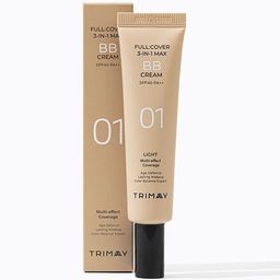 30мл №1 - BB-крем TRIMAY Full Cover 3-in-1 Max BB Cream SPF40 PA++ 01  фото 2