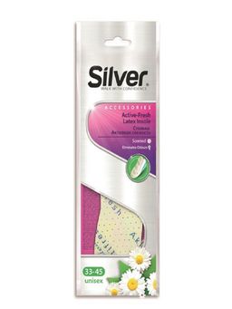 СИЛЬВЕР стельки всесезонные парфюмированные с антибак.веществом Активная свежесть