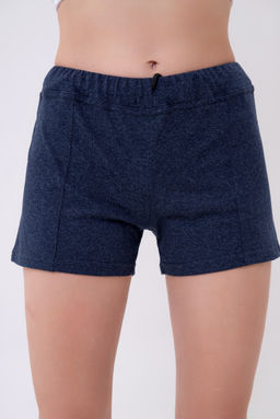 Шорты женские из кулирки Молодежные антрацит - Амадэль фото 2