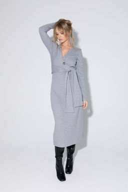 Платье Pirs 5447 серый фото 2
