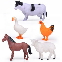 Набор животных "Домашние животные" в пакете