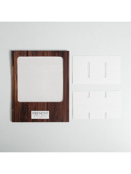 Цена за 5 шт. Коробка под 9 конфет с ячейками Дерево 14,5 х 14,5 х 3,5 см - Дарите счастье фото 8