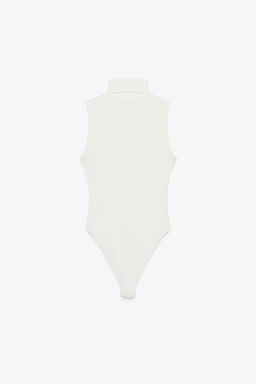 BASIC HIGH NECK BODYSUIT - Zara фото 4