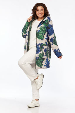 Куртка Diamant 1849-Р зеленый  фото 3