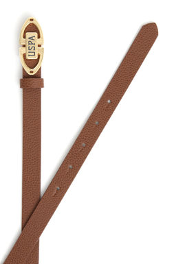 Женский светло-коричневый ремень Неожиданная скидка в корзине