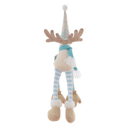 Игрушка набивная "Олень", L17 W10 H46/25 см, 2в.