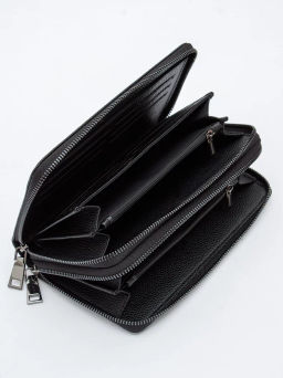 Клатч 1122H black Heanbag