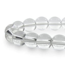 Хрусталь (имитация) 10мм, браслет Классика, 17см - Agat77 фото 2
