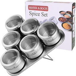 40465 Набор специй и приправ 7предметов (24 специи внутри) MB(х30) - Mayer&boch фото 4