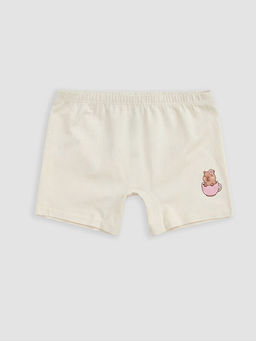 K?z ?ocuk Bask?l? Boxer 5li