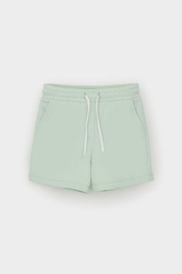 Шорты Crockid КР 400417-1 пастельно-зеленый футер  фото 10