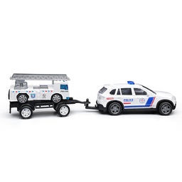 Машина "Городская служба полиции" металл, в коробке