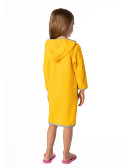 Халат детский желтый 906 (104, 56)