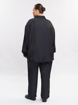 Брюки из жатки BB55249DBL05 - Артесса фото 6