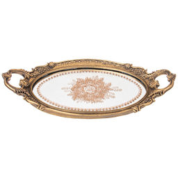 Поднос декоративный Lefard Рококо 43,3 × 24,8 × 5 см