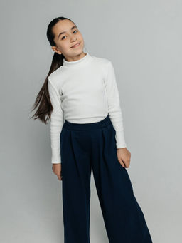 Водолазка Руми, ка/нач, цвет Экрю, 94%х/б,6%лайкра