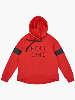 Спортивный костюм для девочки подростка UD 7061 красный - Mini maxi фото 6