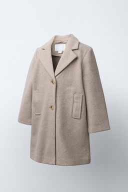 BASIC WOOL COAT - Zara фото 2