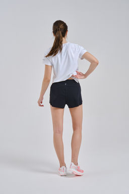 Шорты текстильные Черный - Anta фото 5