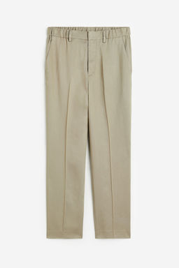 Pantalon de vestir de lyocell Regular Fit