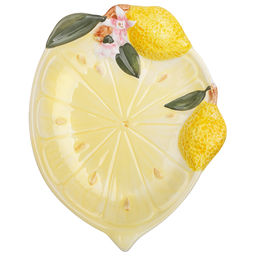 БЛЮДО LEFARD ЛЕМОН ТРИ 22*17,5*4 СМ  фото 2