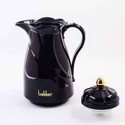 4421-1 Термос 1л Premium пластик/стекл.колба MB (х12)