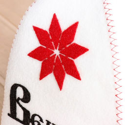 Шапка для бани с аппликацией Вещий Олег - Simaland фото 3