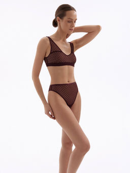 CONTE HEARTS LBR 3338 Трусы женские cherry