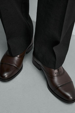 ZAPATO VESTIR / Marr?n - Zara фото 4