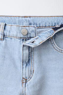 JEANS RELAXED BAGGY / Azul claro - Zara фото 3